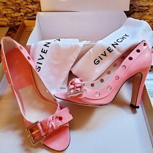 NEW VINTAGE Genuine Givenchy Pink Couture Heels